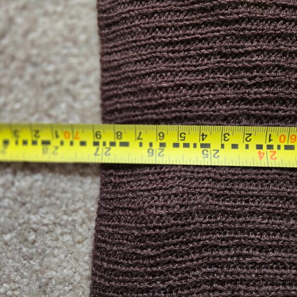 NWOT - Brown sleeveless sweater - Picture 8 of 9